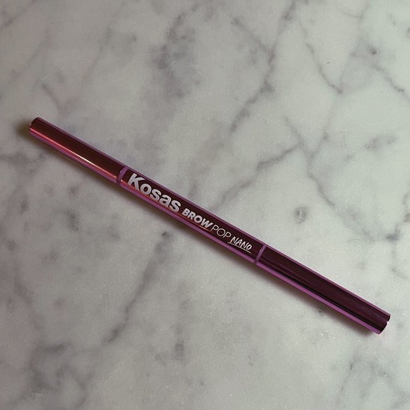 Kosas Brow Pop Nano Ultra-Fine Detailing Pencil | Soft Brown | NEW MAKEUP - Picture 1 of 4